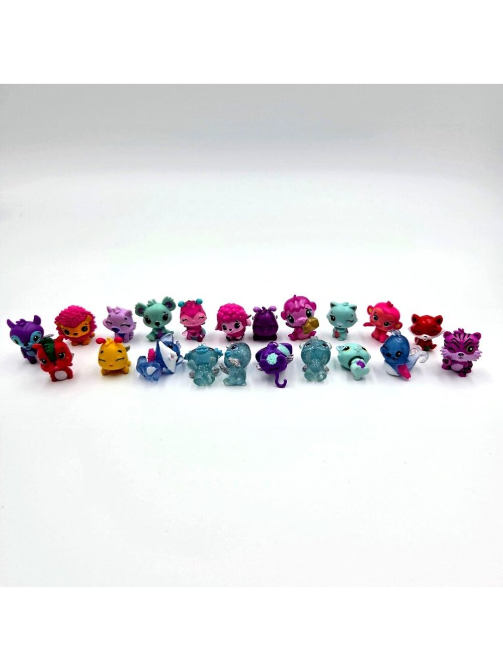 Hatchimals Colleggtibles Lot Of 21 Mixed Seasons Transparent Toy Read